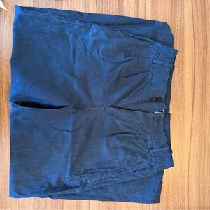 Madewell Deep Blue Casual Shorts